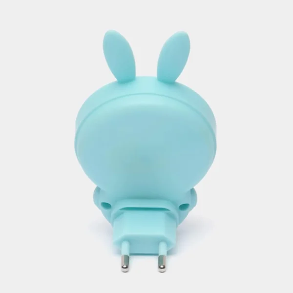 Cartoon Rabbit LED Plug Lamp