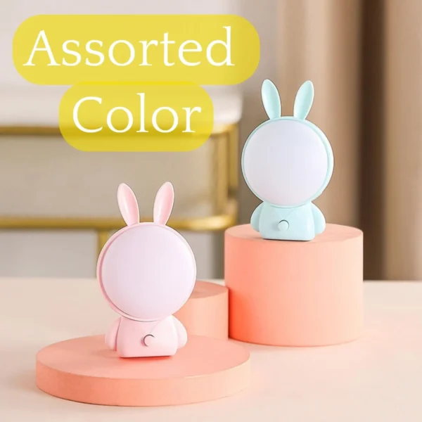 Cartoon Rabbit LED Plug Lamp