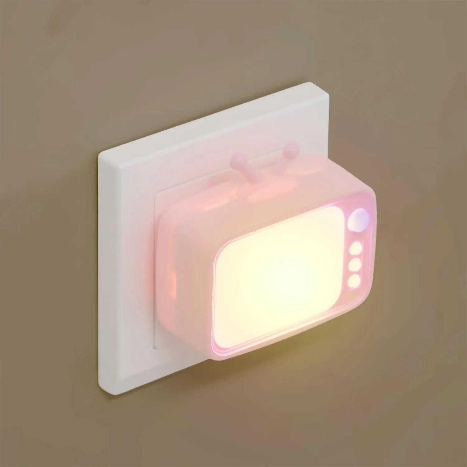 TV Shape LED Plug-in Night Light