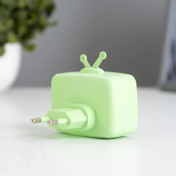 TV Shape LED Plug-in Night Light