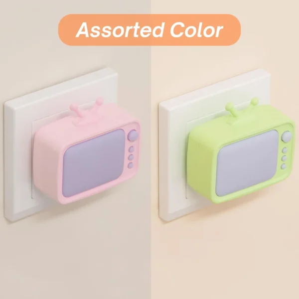 TV Shape LED Plug-in Night Light