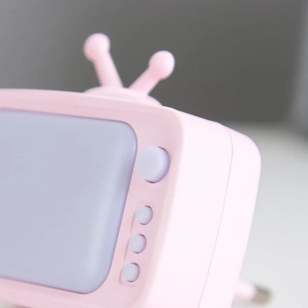 TV Shape LED Plug-in Night Light