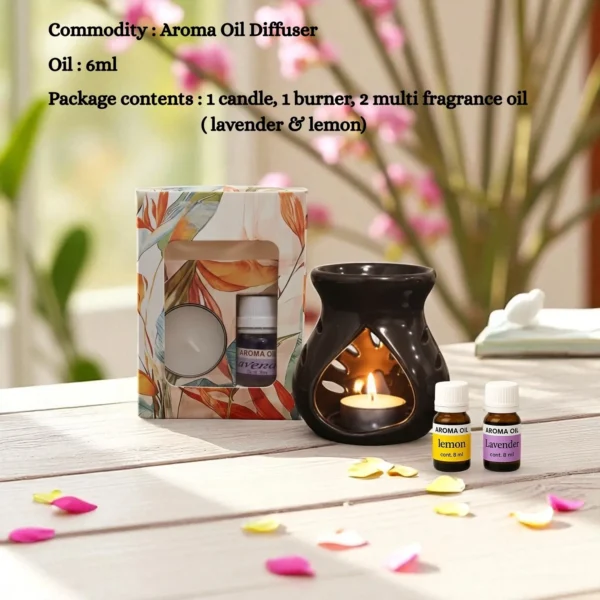 Ceramic Heat Diffuser Set
