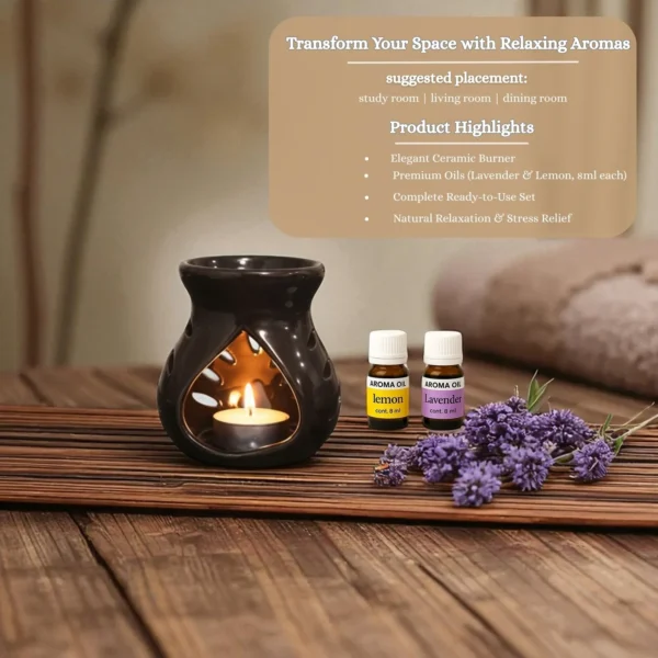 Ceramic Heat Diffuser Set