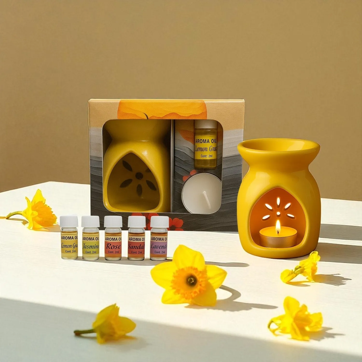 Ceramic Heat Diffuser Set