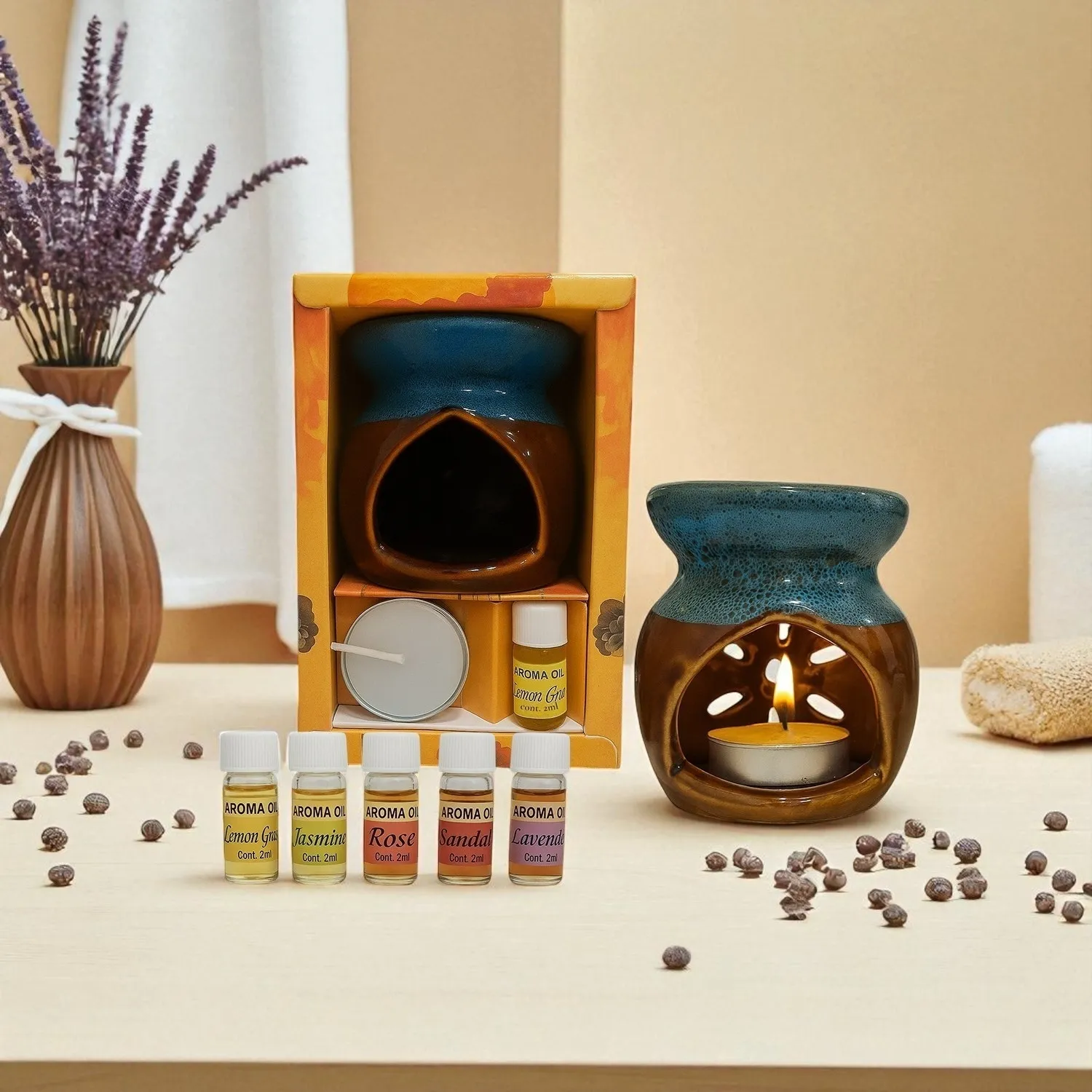 Ceramic Heat Diffuser Set