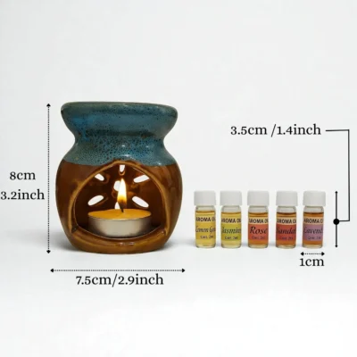 Ceramic Heat Diffuser Set