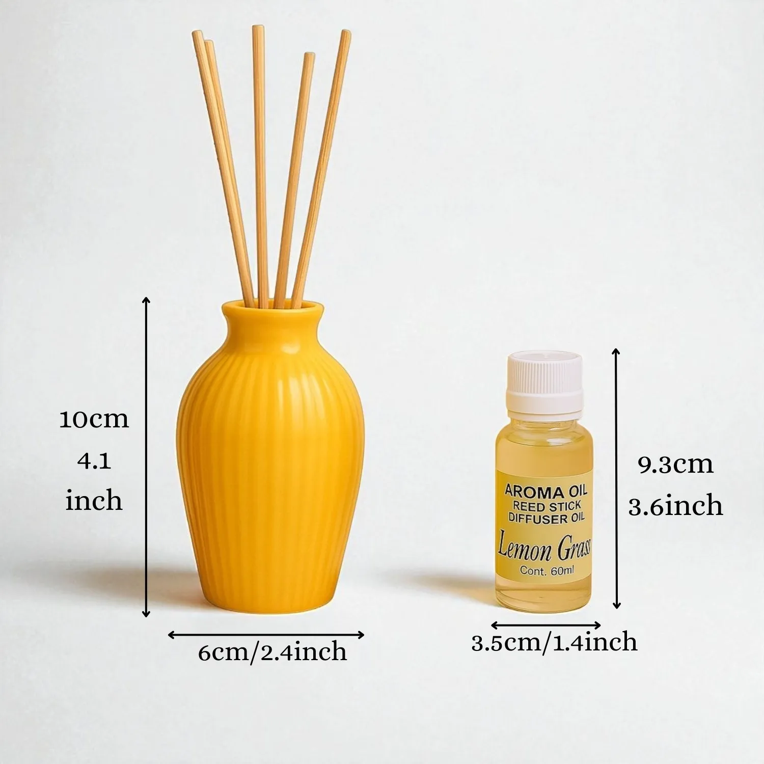 Ceramic Heat Diffuser Set