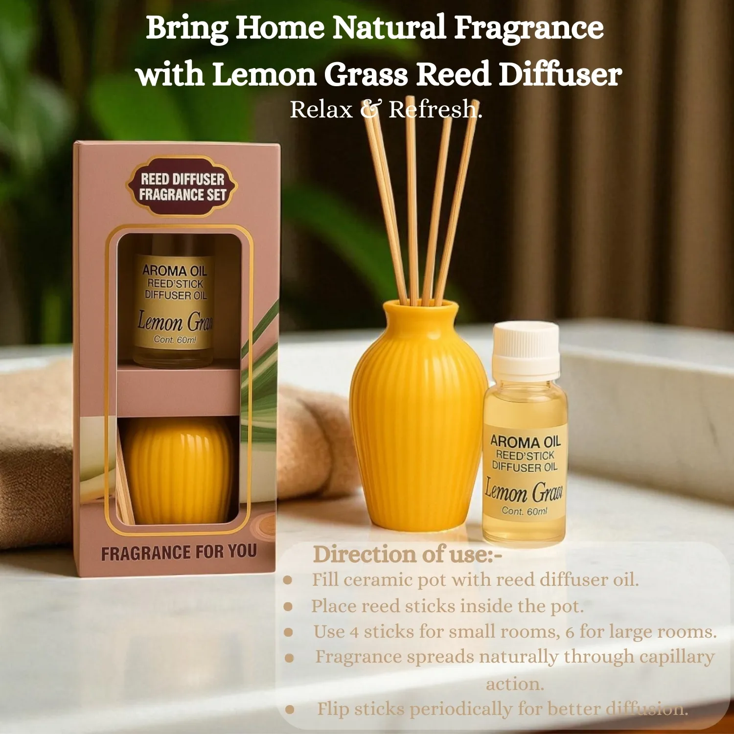 Ceramic Heat Diffuser Set