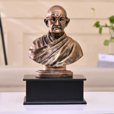 Mahatma Gandhi Idol Bronze Showpiece
