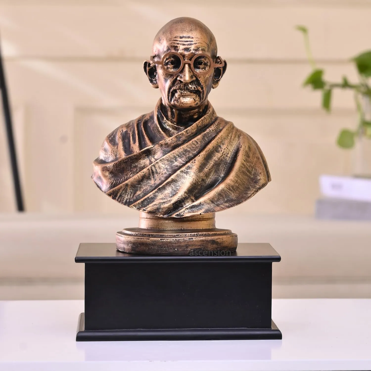 Mahatma Gandhi Idol Bronze Showpiece