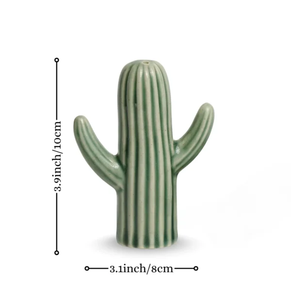 Ceramic Cactus Salt & Pepper Set