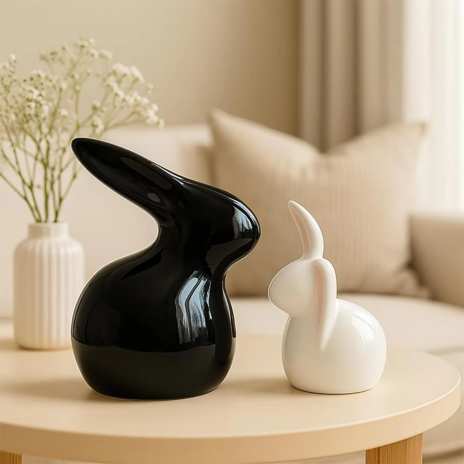 Black & White Rabbit Set