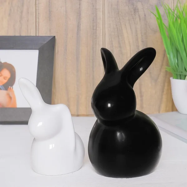 Black & White Rabbit Set