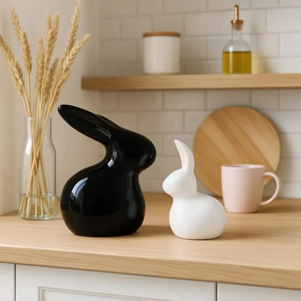 Black & White Rabbit Set