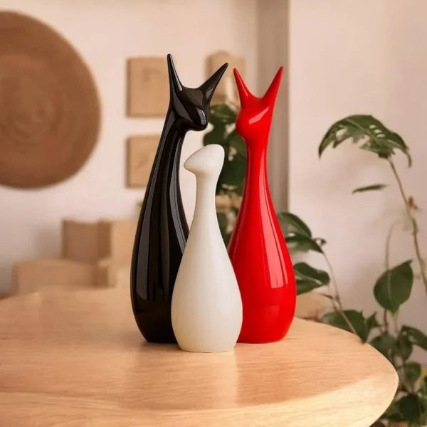 Cute Deer Family Ceramic Set