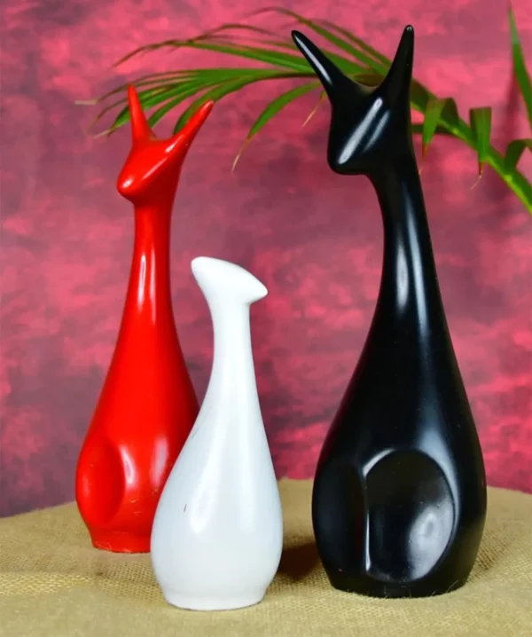 Cute Deer Family Ceramic Set