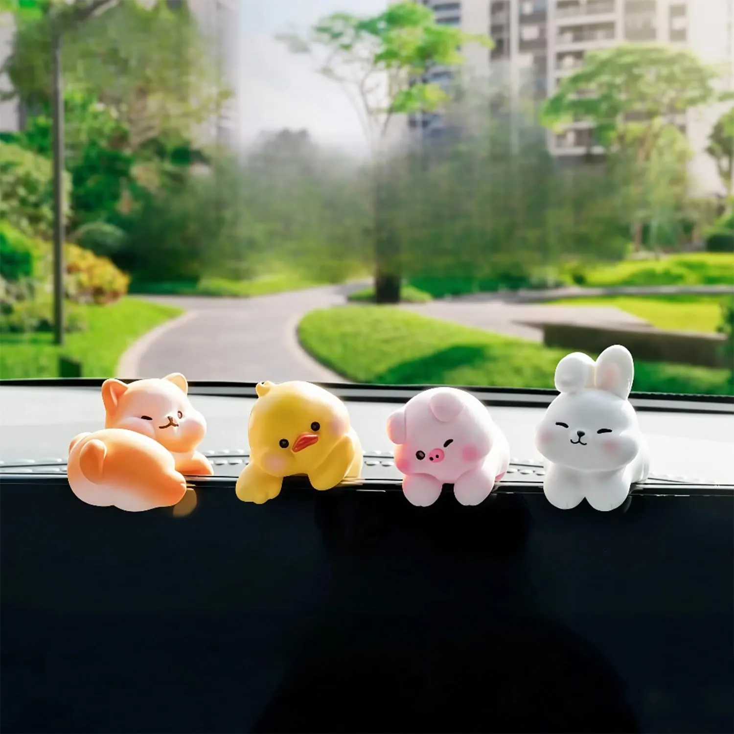 Cute Animal Screen Hanger Set