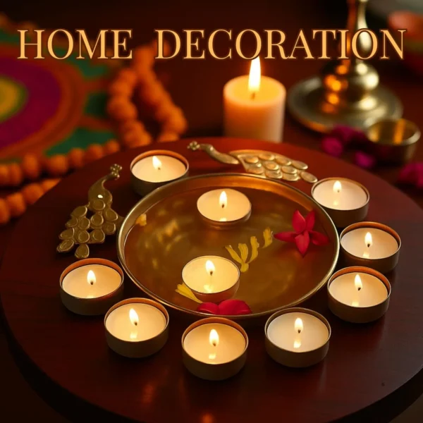 3-Hour Tealight Candles Pack of 50