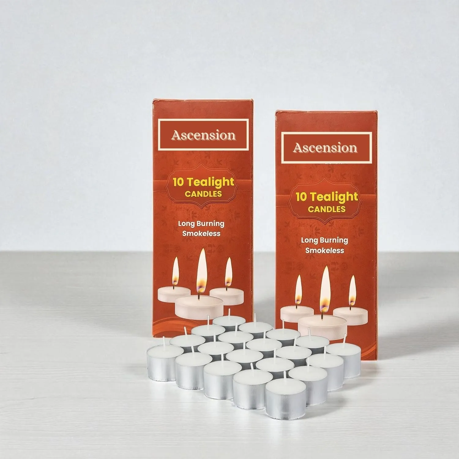 7-Hour Tealight Candles Pack of 20