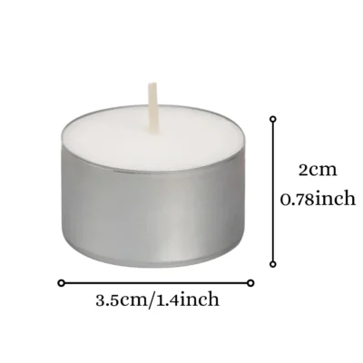 7-Hour Tealight Candles Pack of 50
