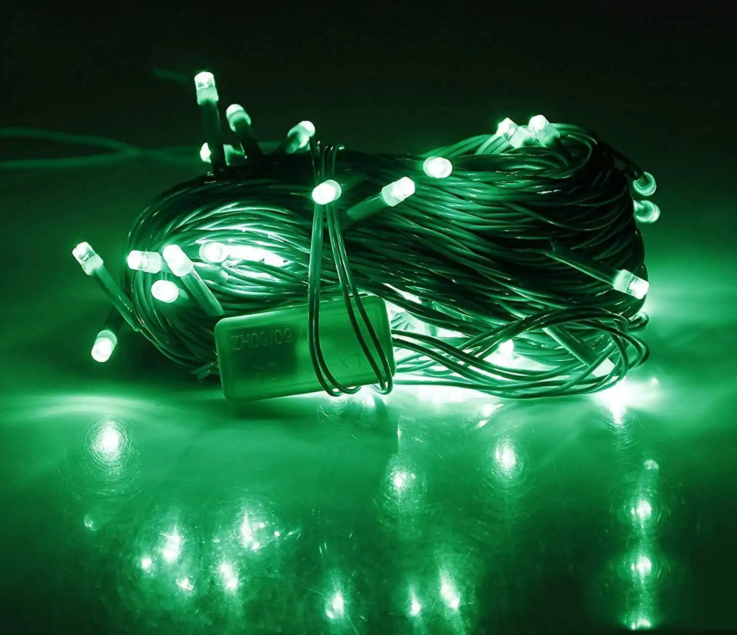 ascension 36 feet 40 LED Serial Blubs String Light for Indoor Outdoor D?cor String Lights for Diwali, Navratri,Party,Ramadan,Christmas Decoration (White) - Image 2