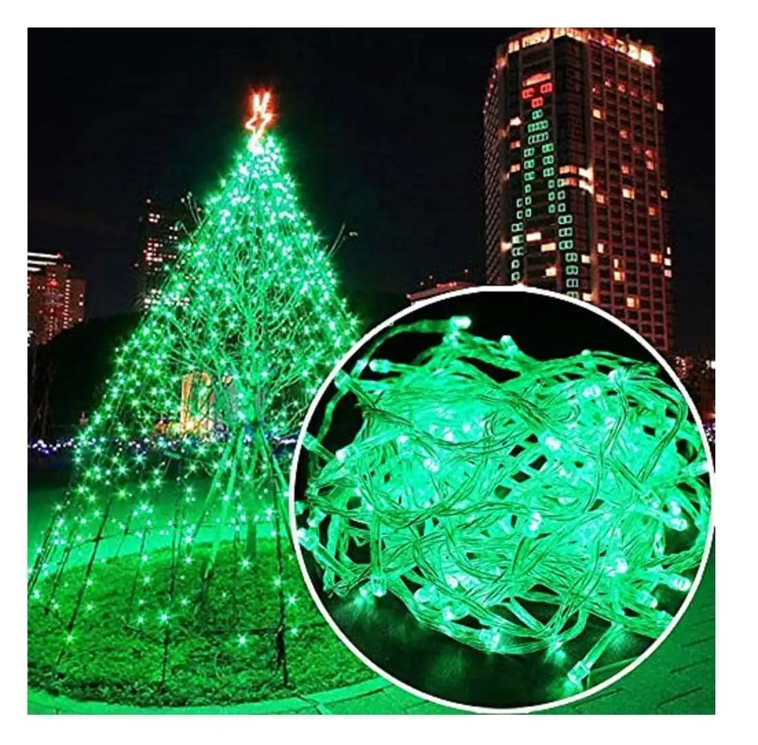ascension 36 feet 40 LED Serial Blubs String Light for Indoor Outdoor D?cor String Lights for Diwali, Navratri,Party,Ramadan,Christmas Decoration (White) - Image 4