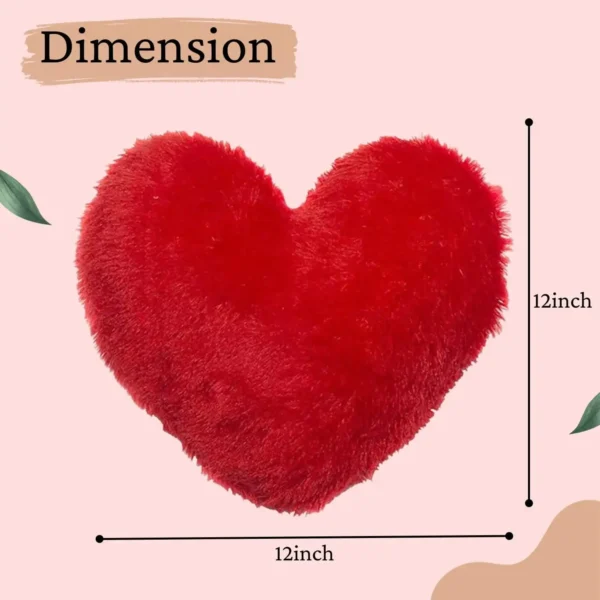 Heart Shape Valentine Pillow