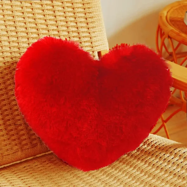 Heart Shape Valentine Pillow