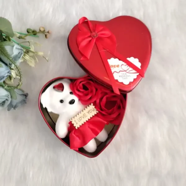 Heart Shape Valentine Pillow