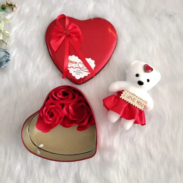 Heart Shape Valentine Pillow