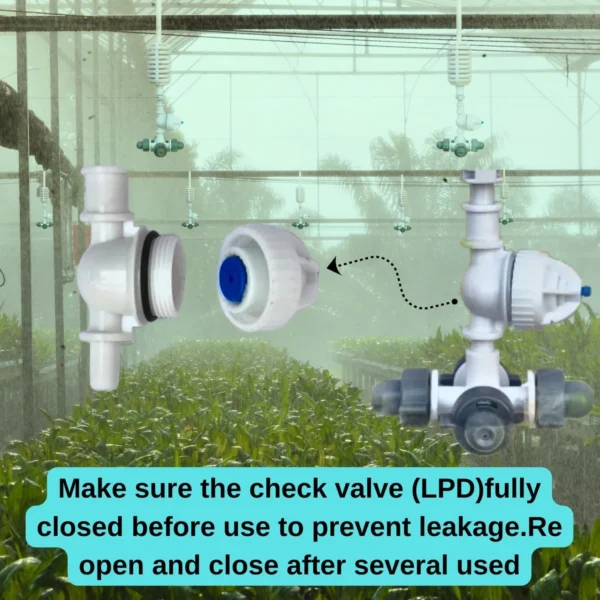 4 Way Fogger Kit