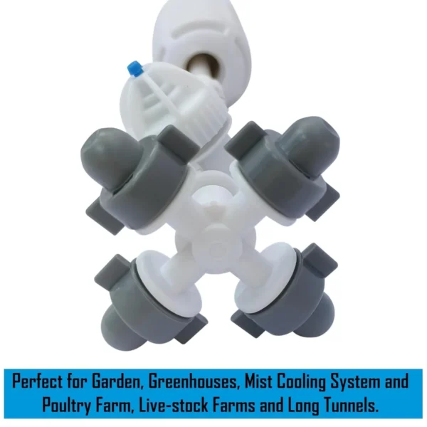 4 Way Fogger Kit