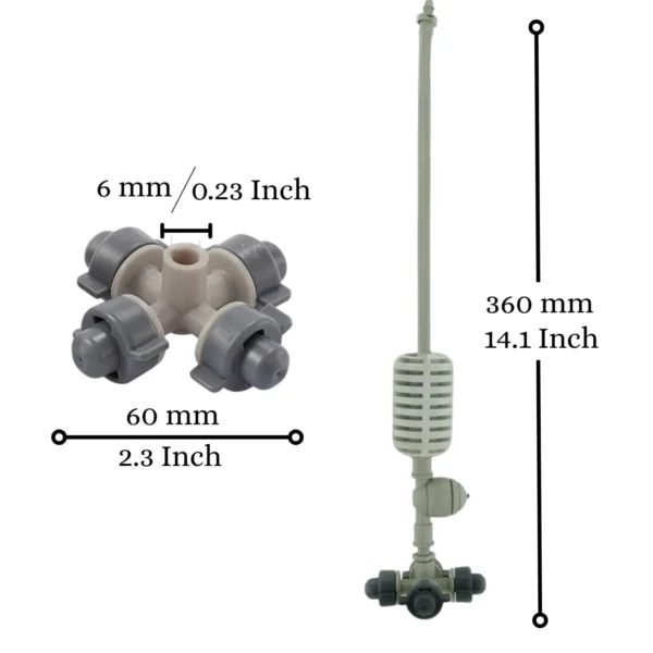 4 Way Fogger Kit