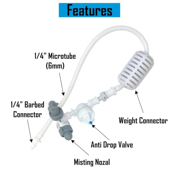 Ascension 4 Way Fogger Kit Pack of 20