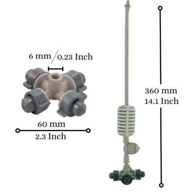 Ascension 4 Way Fogger Kit Pack of 20