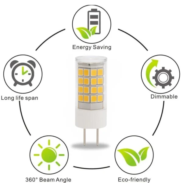 Ascension G4 LED Bulbs Pack of 2 Dimmable