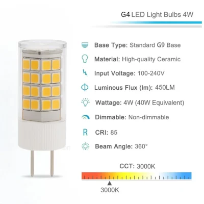 LED Bulbs Pack of 6