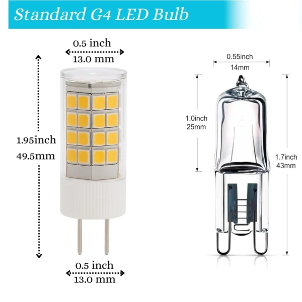 LED Bulbs Pack of 6