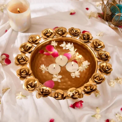 Rose Urli Bowl
