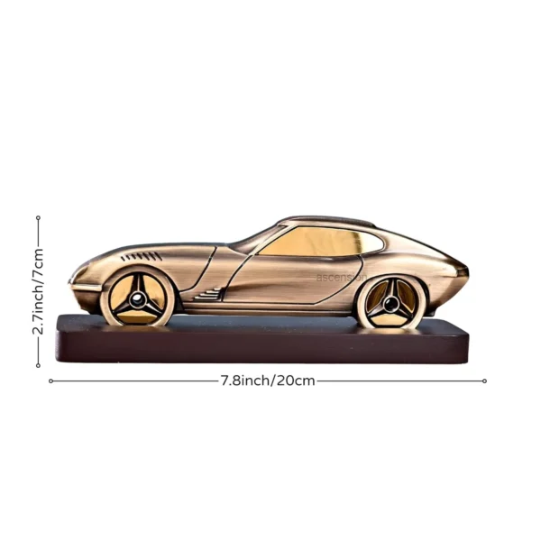 Ascension Classic Metallic Car Showpiece