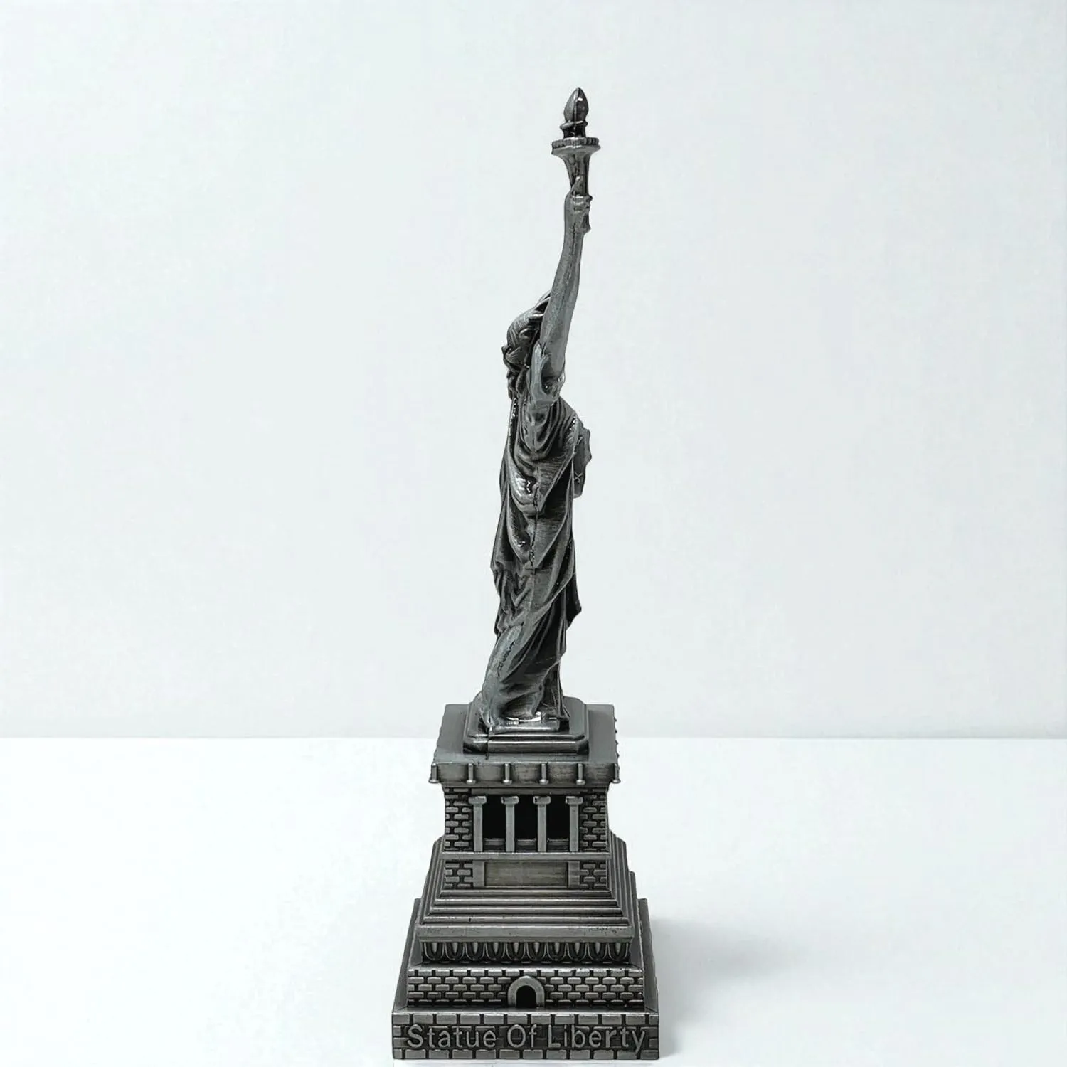 ascension USA World Famous Building The Statue of Liberty for Home Office Living Room Desk Study Table Decoration Accessories Statue of Liberty Miniature Decorative Showpiece Souvenir Model Gift Item - Image 5