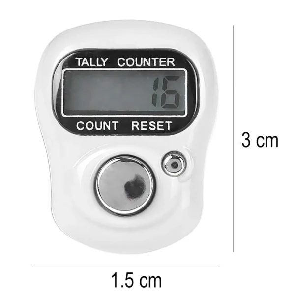 Finger Ring Counter Small and compact