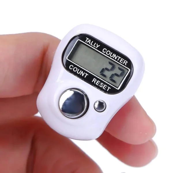 Finger Ring Counter Small and compact