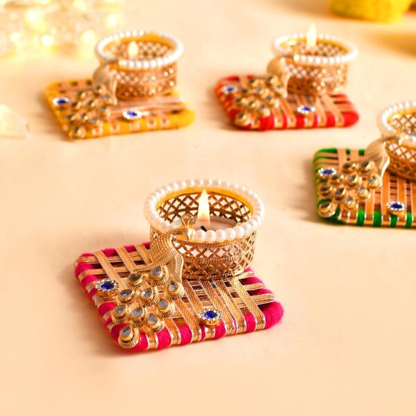 Diya Tealight Candle