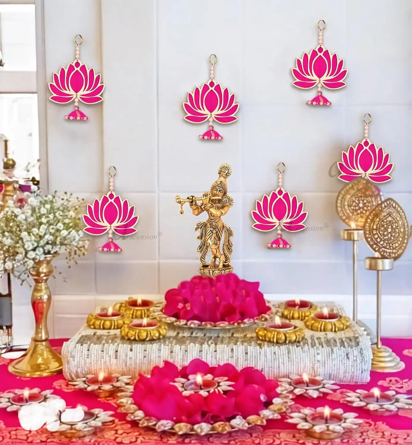 Lotus Wall