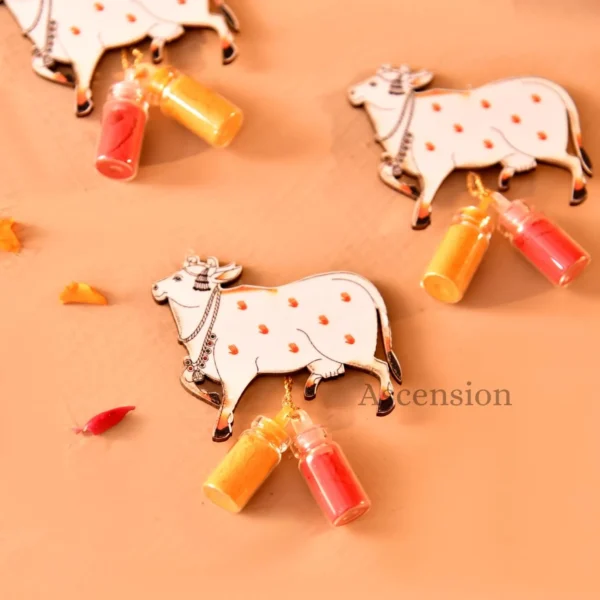 Cow Haldi Kumkum