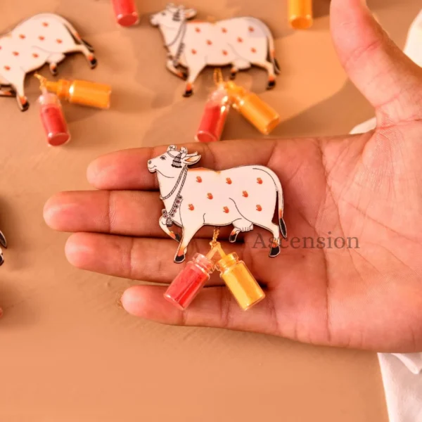 Cow Haldi Kumkum