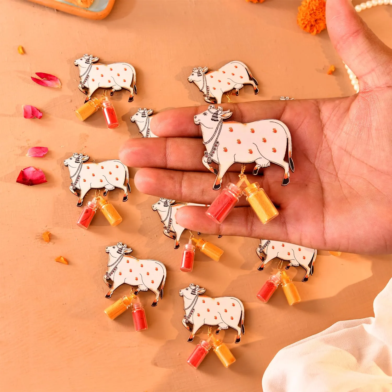 Cow Haldi Kumkum