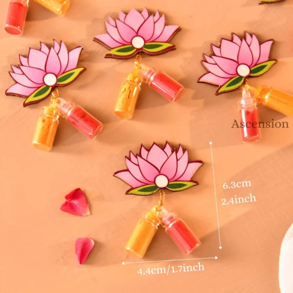 Lotus Haldi Kumkum